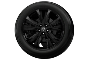 View 20 Black Aluminum Alloy Wheel Full-Sized Product Image